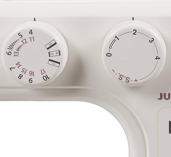 Швейная машина Janome Juno 1512 белый фото 4