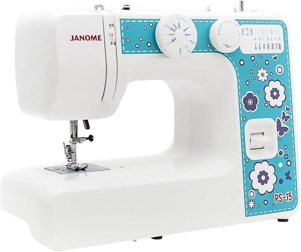 Швейная машина Janome PS-15 белый фото 3