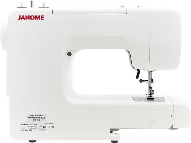 Швейная машина Janome PS-15 белый фото 4