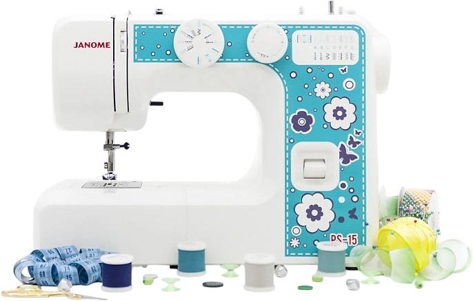 Швейная машина Janome PS-15 белый фото 5