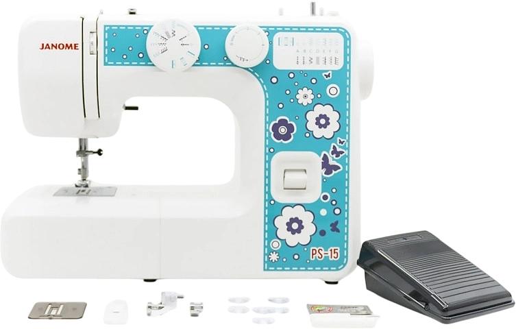 Швейная машина Janome PS-15 белый фото 6
