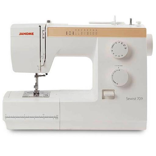 Швейная машина Janome Sewist 709 белый фото 1