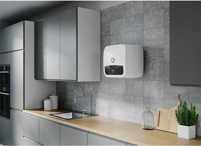 Водонагреватель Ariston Abs Andris2 R 10 U 2.5кВт 10л электрический под раковиной/белый фото 3