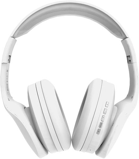 Гарнитура накладные Digma BT-17 белый/белый беспроводные bluetooth оголовье (BT17W) фото 2