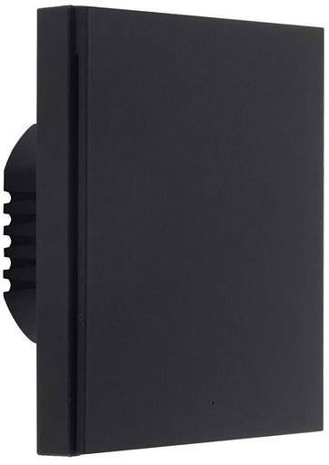 Умный выключатель Aqara H1 EU 1-нокл. черный (WS-EUK01BL) фото 1