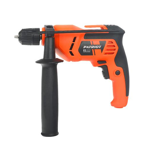 Дрель безударная Patriot FD 500 550Вт патрон:быстрозажимной реверс (120301420) фото 1