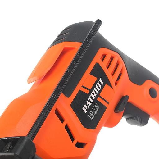 Дрель безударная Patriot FD 500 550Вт патрон:быстрозажимной реверс (120301420) фото 6