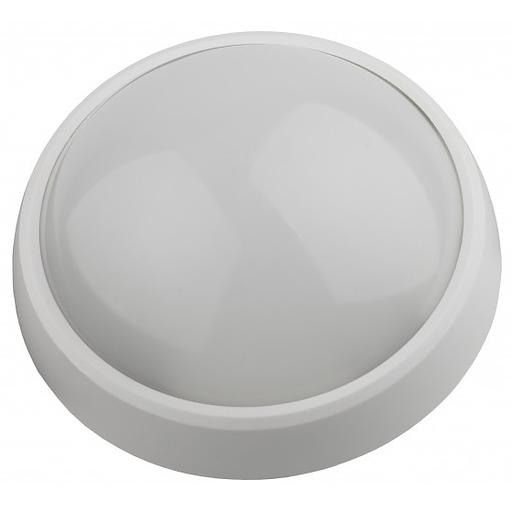 ЭРА Б0022452 Светильник ЖКХ светодиодный SPB-1-08-MWS (W) IP54 8Вт 640Лм 4000К D180 КРУГ с регулируемым датчиком движения фото 1