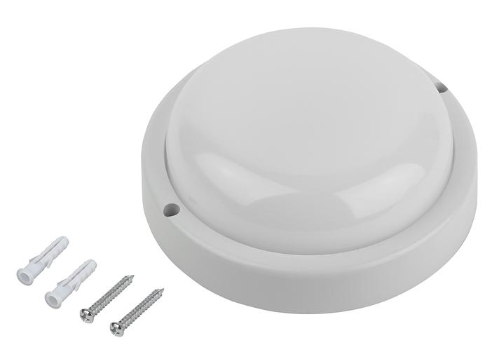 ЭРА Б0047615 Светильник ЖКХ светодиодный SPB-201-0-40К-008 IP65 8Вт 760Лм 4000К D140 КРУГ фото 6