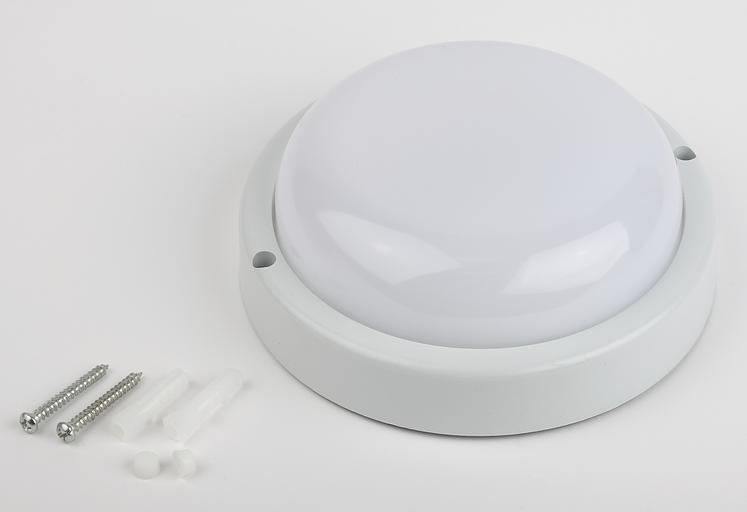 ЭРА Б0047620 Светильник ЖКХ светодиодный SPB-201-0-65K-012 IP65 12Вт 1140Лм 6500К D155 КРУГ фото 3