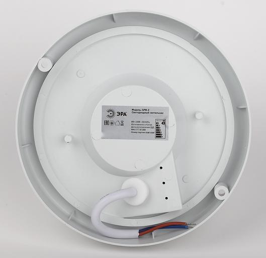 ЭРА Б0047620 Светильник ЖКХ светодиодный SPB-201-0-65K-012 IP65 12Вт 1140Лм 6500К D155 КРУГ фото 5