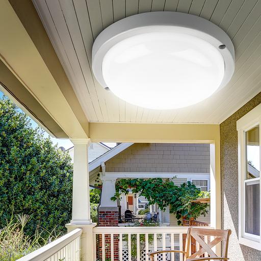 ЭРА Б0047620 Светильник ЖКХ светодиодный SPB-201-0-65K-012 IP65 12Вт 1140Лм 6500К D155 КРУГ фото 7