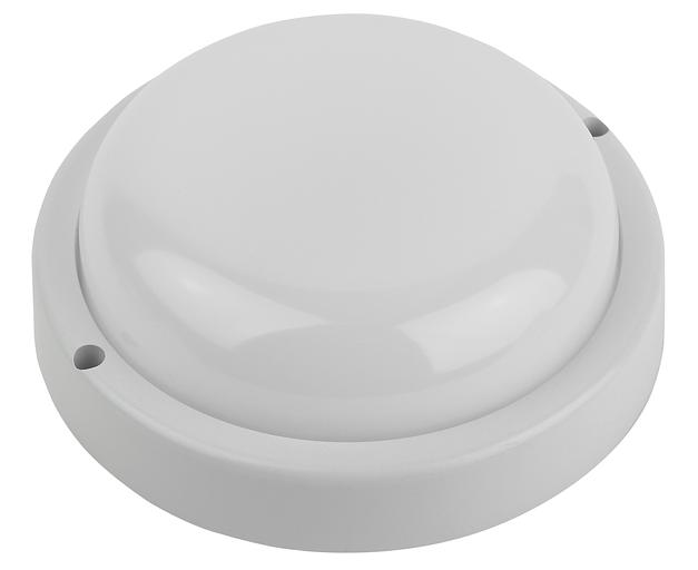 ЭРА Б0047637 Светильник ЖКХ светодиодный SPB-201-2-65K-012 IP65 12Вт 1140Лм 6500К с оптико-акустическим датчиком фото 1