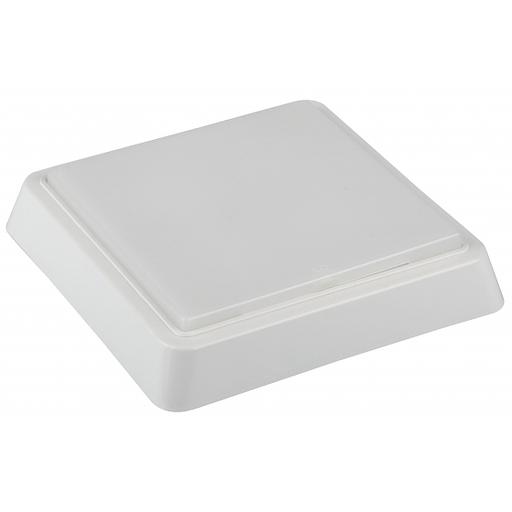 ЭРА Б0055049 Светильник ЖКХ светодиодный SPB-302-0-4K-15 IP40 15Вт 1200Лм 4000К квадрат накладной фото 1