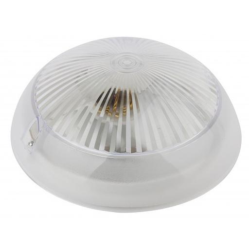 ЭРА Б0048029 Светильник НБП 06-60-001 Сириус поликарбонат IP54 E27 max 60Вт D220 круг призма фото 1