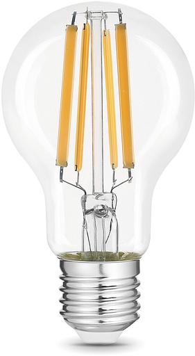 Лампа светодиодная Gauss Filament 102902220 20Вт цок.:E27 груша 220B 4100K св.свеч.бел.нейт. (упак.:1шт) фото 2