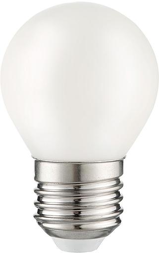 Лампа светодиодная Gauss Filament 105202109-D 9Вт цок.:E27 шар 220B 3000K св.свеч.бел.теп. (упак.:10шт) фото 2