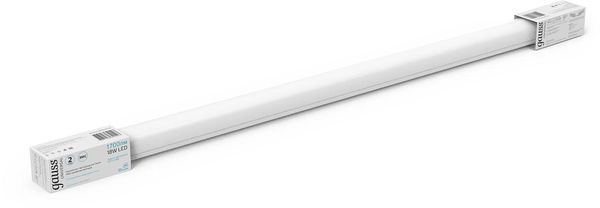 Светильник Gauss Universal 843424218 18Вт 4000K белый фото 2