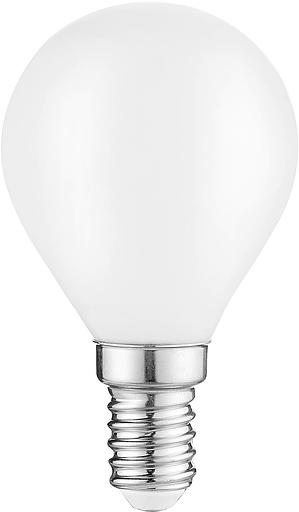 Лампа светодиодная Gauss Filament 105201209-D 9Вт цок.:E14 шар 220B 4100K св.свеч.бел.нейт. (упак.:10шт) фото 1