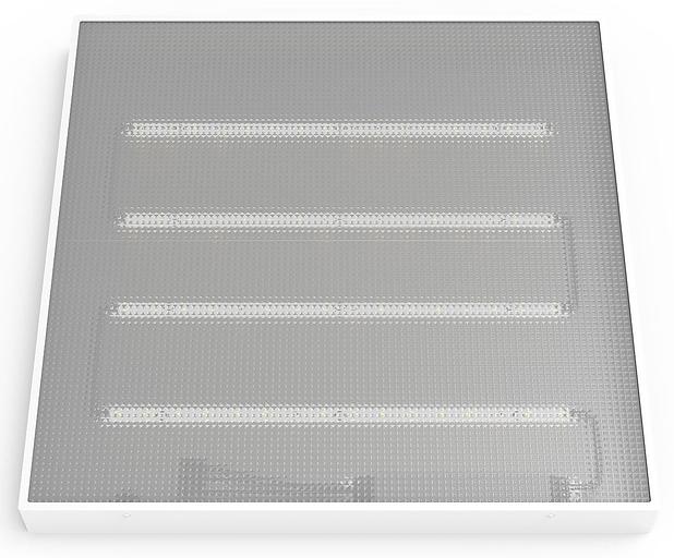 Светильник Gauss MiR G1-A0-00070-01G03-2003540 30Вт 4000K белый фото 2