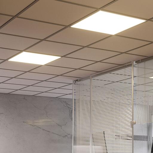 Светильник Gauss MiR G1-A0-00070-01G03-2003540 30Вт 4000K белый фото 5