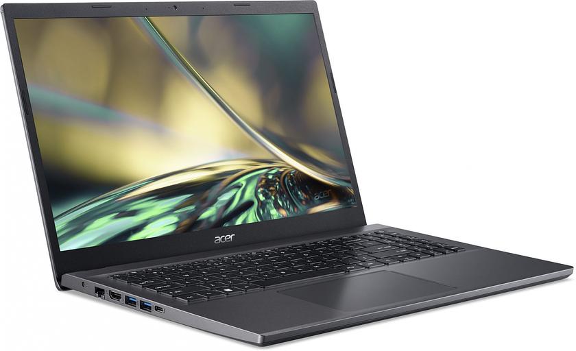 Ноутбук Acer Aspire 5 A515-57-506D Core i5 12450H 16Gb SSD512Gb Intel UHD Graphics 15.6" IPS FHD (1920x1080) noOS metall WiFi BT Cam (NX.KN3CD.001) фото 4