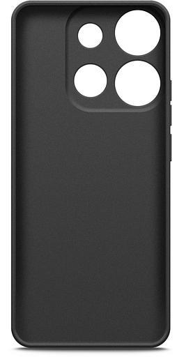 Чехол (клип-кейс) BoraSCO для Infinix Smart 7 71747 черный фото 2