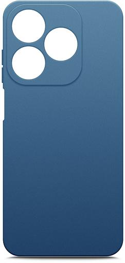 Чехол (клип-кейс) BoraSCO для Tecno Spark 10/10C 71639 синий фото 1