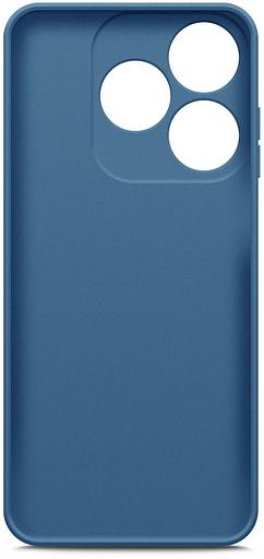 Чехол (клип-кейс) BoraSCO для Tecno Spark 10/10C 71639 синий фото 2