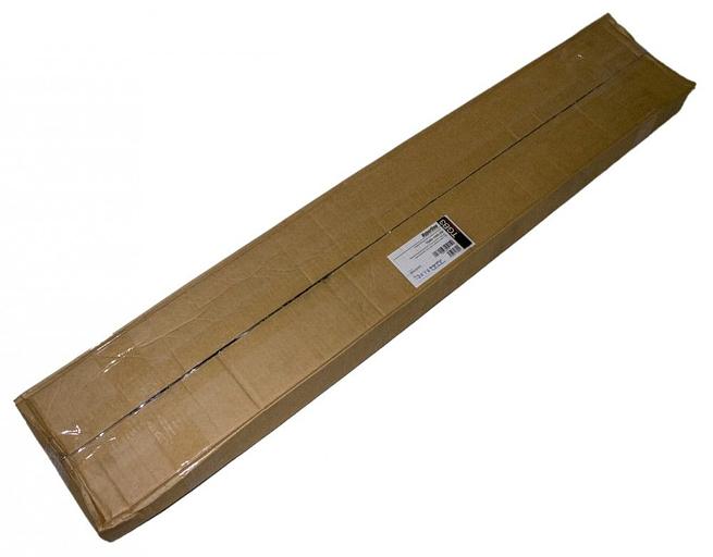 Уголок опорный Hyperline TGB3-475-ZN дл.475мм шир.60мм черный (упак.:1шт) фото 2