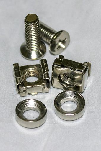 Уголок опорный Hyperline TGB3-475-ZN дл.475мм шир.60мм черный (упак.:1шт) фото 4