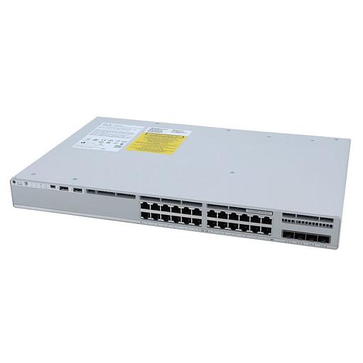 Catalyst 9200L 24-port full PoE+, 4x10Gb uplink, PS 1x600W, Network Essentials, PoE+ 370/740W, C9200L-24P-4X-E фото 1