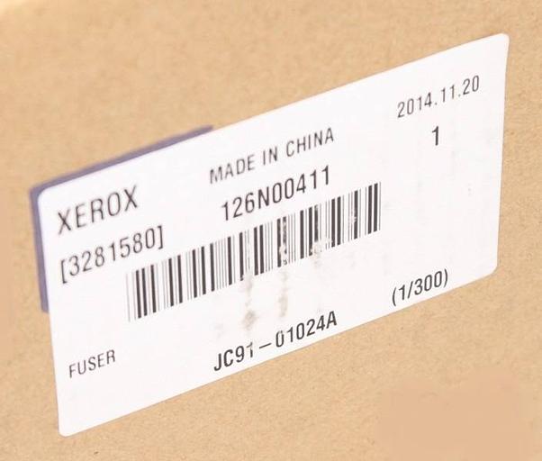 Печь для Samsung ML-3310/3710/3750/SL-M3820/3870/4020/4070/SCX-4833/5637/ Xerox Phaser 3320/WC 3315/3325 (JC91-01024A/126N00411) (O) фото 2