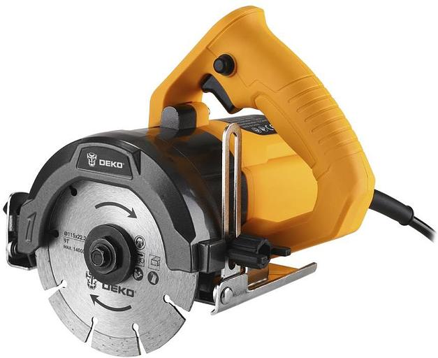 Циркулярная пила (дисковая) Deko DKCS1400 1400Вт (ручная) фото 2