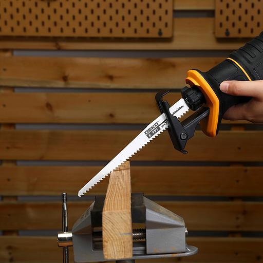 Полотно по дер./мет. Deko RSB10 10пред. (сабельные пилы) фото 6