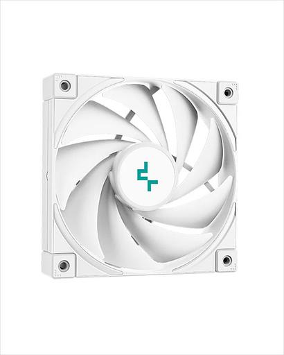 Кулер для процессора DEEPCOOL AK500 DIGITAL WH LGA20XX/1700/1200/115X/AM5/AM4 (9шт/кор, TDP 240W, PWM, Fan 120mm, 5 тепл. трубок, Copper Base, белый) RET (AK500 DIGITAL WH) фото 4