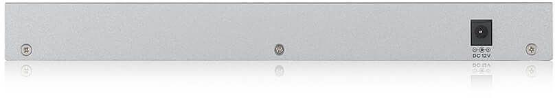 Коммутатор Мультигигабитный Smart L2 коммутатор Zyxel XGS1210-12, 8xGE, 2x1/2,5GE, 2xSFP+, настольный, бесшумный (XGS1210-12-ZZ0102F) фото 7