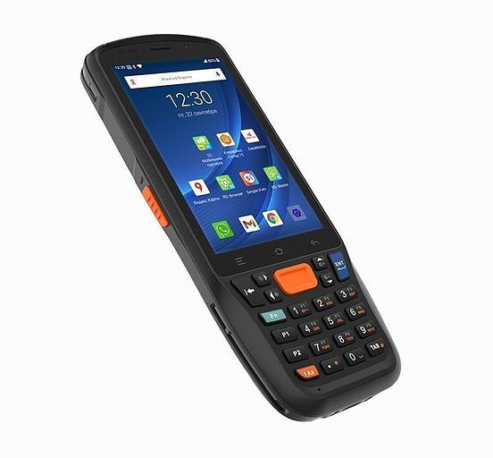 Терминал сбора данных Urovo CT48 / CT48-SU3S12E4031 / Android 12 / 2.0 GHz / 8xCore / MTK8768 / RAM 4 GB / ROM 32 GB / Urovo SE2030 / 2D Imager / 4.0" / 480 x 800 / 2G / 4G (LTE) / Bluetooth / GPS / GSM / Wi-Fi / 5000 mAh (CT48-SU3S12E4031) фото 2