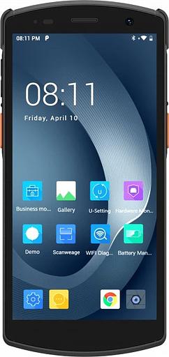 Терминал сбора данных Urovo CT58 / CT58-SU3S12E4031 / Android 12 / 2.0 GHz / 8xCore / MTK6762 / RAM 4 GB / ROM 64 GB / Urovo SE2030 / 2D Imager / 5.5'' / 720 x 1440 / 2G / 4G (LTE) / Bluetooth / GPS / GSM / Wi-Fi / 5000 mA (CT58-SU3S12E4031) фото 1