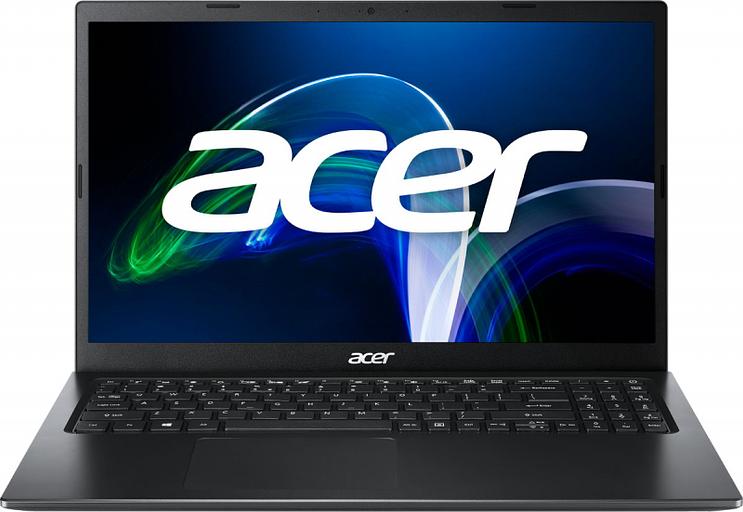 Ноутбук 15.6" FHD Acer Extensa EX215-54 black (Core i3 1115G4/8Gb/256Gb SSD/noDVD/VGA int/no OS) (NX.EGJER.040) фото 1