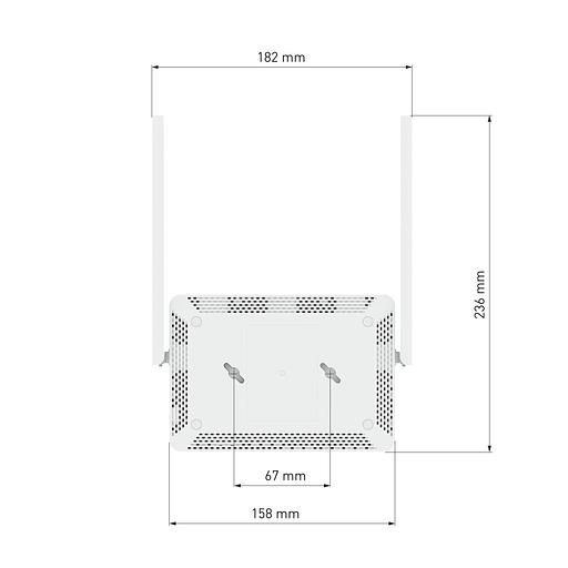 Маршрутизатор Keenetic Air KN-1613 (KN-1613) фото 7