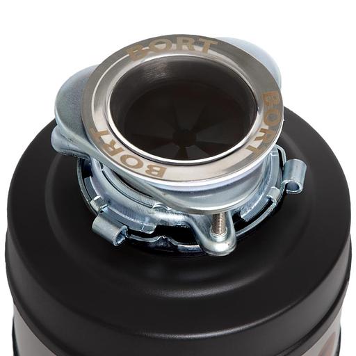 Bort Измельчитель пищевых отходов ALLIGATOR MEGA {Мощность 560 Вт; Объем камеры 1600 мл; Размер 365х210 мм; 10.49 кг; 35,4 x 27,6 x 40,6; гарантия 2 г} [93417425] фото 2