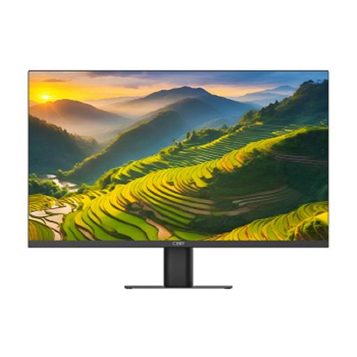 CBR LCD Монитор 27" MF-2706 безрамочный, IPS, FHD 1920x1080, 75Гц, 1*HDMI, 1*VGA, FreeSync, черный, кабели 1* HDMI+1*VGA1.5м в комплекте [LCD-MF2706-OPC] фото 1