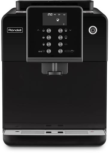 Кофемашина Rondell RDE-1107 1350Вт черный/серебристый фото 1