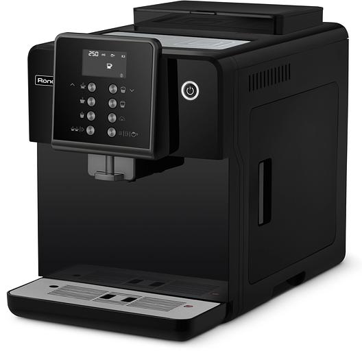Кофемашина Rondell RDE-1107 1350Вт черный/серебристый фото 2