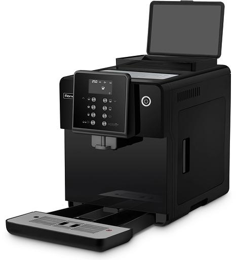 Кофемашина Rondell RDE-1107 1350Вт черный/серебристый фото 3