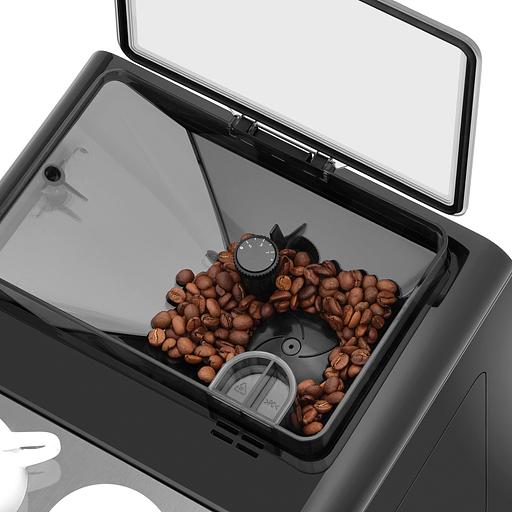 Кофемашина Rondell RDE-1107 1350Вт черный/серебристый фото 4