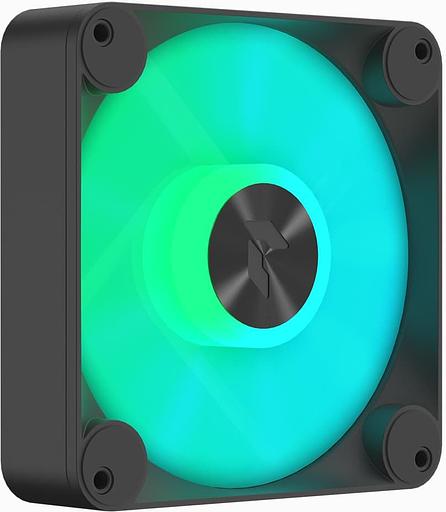 Вентилятор Aerocool APNX FP1-140 PWM ARGB BLACK 140x140mm 4-pin 15-32dB 220gr LED Ret фото 3