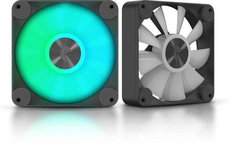 Вентилятор Aerocool APNX FP1-140 PWM ARGB BLACK 140x140mm 4-pin 15-32dB 220gr LED Ret фото 7