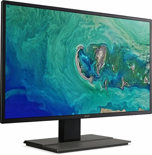 Монитор Acer 31.5" EB321HQUCbidpx черный IPS LED 4ms 16:9 DVI HDMI матовая 1200:1 300cd 178гр/178гр 2560x1440 60Hz DP 2K 6.4кг фото 2